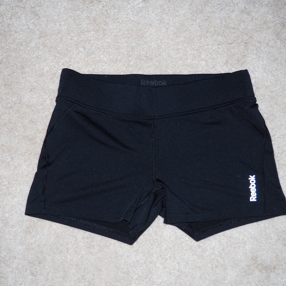 Reebok Women's Black Shorts